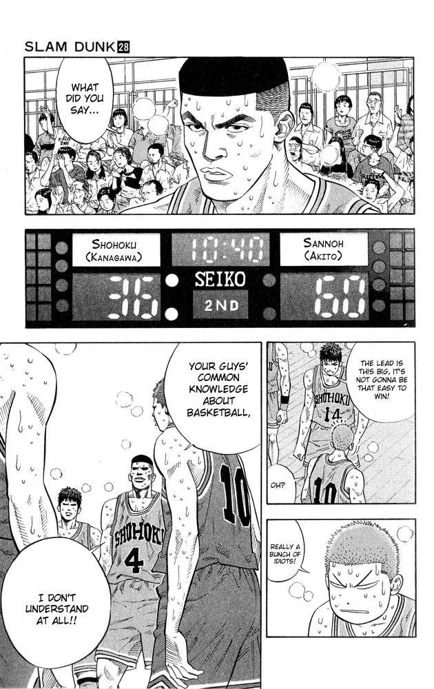 Slam Dunk, Chapter 243 image 10